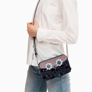 Kate spade owl crossbody